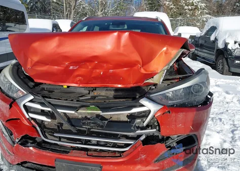 2017 Hyundai Tucson Se Plus из США, поврежденный, VIN KM8J3CA4XHU427877